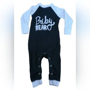 BOGO: Baby Bear Long John BABY pajamas